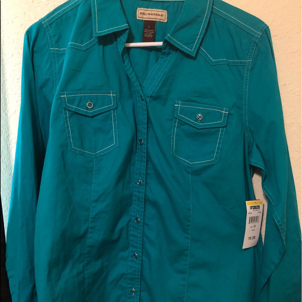 Bit and briddle top